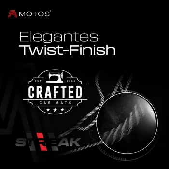 Dywaniki welurowe Standard kompatybilny z Ford Grand C-MAX II 2012-2019 5 osobowy