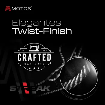 Dywaniki welurowe Standard kompatybilny z Renault Scenic IV 2016-2022