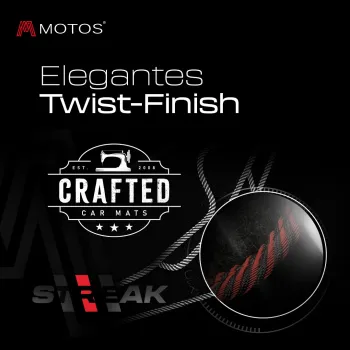 Dywaniki welurowe Standard kompatybilny z Citroen C3 Aircross od 2017