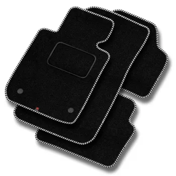 Dywaniki welurowe Standard kompatybilny z Renault Scenic IV 2016-2022