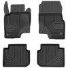 Gumowe dywaniki samochodowe pasują do Smart Forfour I 2004-2006 Hatchback