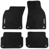 Welurowe dywaniki podłogowe pasują do Audi A6 C6 2004-2011