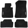 Welurowe dywaniki podłogowe pasują do BMW Seria 1 E87 2004-2011 Hatchback