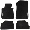 Welurowe dywaniki podłogowe pasują do BMW Seria 1 E81 2004-2011 Hatchback