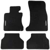 Welurowe dywaniki podłogowe pasują do BMW Seria 5 E60 2003-2010 Sedan