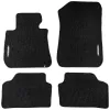Welurowe dywaniki podłogowe pasują do BMW Seria 3 E90 2004-2012 Sedan