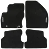 Welurowe dywaniki podłogowe pasują do Ford Focus II 2004-2011