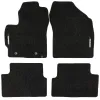 Welurowe dywaniki podłogowe pasują do Toyota Auris I 2006-2012 Hatchback