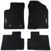 Welurowe dywaniki podłogowe pasują do Toyota Corolla Verso II 2004-2009