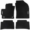 Welurowe dywaniki podłogowe pasują do Toyota Corolla XII od 2018 Hybryda (HEV)