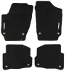 Welurowe dywaniki podłogowe pasują do Volkswagen Polo IV 2003-2009 po liftingu