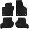 Welurowe dywaniki podłogowe pasują do SEAT Leon II 2005-2008 Hatchback, Stylance