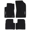 Welurowe dywaniki podłogowe pasują do Citroen C3 III 2016-2024 Hatchback