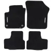 Welurowe dywaniki podłogowe pasują do SEAT Mii 2011-2019 Hatchback