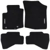 Welurowe dywaniki podłogowe pasują do Citroen C1 II 2014-2022 Hatchback