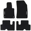 Welurowe dywaniki podłogowe pasują do Citroen C4 Picasso II 2013-2019 1 i 2 rząd siedzeń