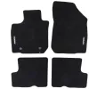 Welurowe dywaniki podłogowe pasują do Dacia Logan I 2008-2014