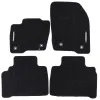 Welurowe dywaniki podłogowe pasują do Ford Galaxy III 2015-2023 1 i 2 rząd siedzeń