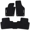 Welurowe dywaniki podłogowe pasują do SEAT Alhambra II 2010-2020 Van, 1 i 2 rząd siedzeń