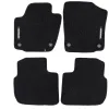Welurowe dywaniki podłogowe pasują do SEAT Toledo IV 2012-2019 Liftback