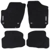 Welurowe dywaniki podłogowe pasują do SEAT Ibiza III 2002-2008 Hatchback