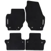 Welurowe dywaniki podłogowe pasują do Volvo V70 III 2007-2016 Kombi