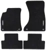 Welurowe dywaniki podłogowe pasują do Audi A5 Sportback 8T 2009-2016 Liftback