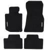 Welurowe dywaniki podłogowe pasują do BMW Seria 3 G20 od 2018 Sedan