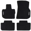 Welurowe dywaniki podłogowe pasują do BMW X3 G01 2017-2024