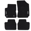 Welurowe dywaniki podłogowe pasują do Citroen C4 Cactus 2014-2020 Crossover