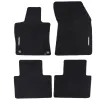 Welurowe dywaniki podłogowe pasują do Citroen C5X od 2021 Fastback