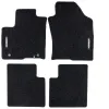 Welurowe dywaniki podłogowe pasują do Lancia Ypsilion III 2012-2024 Hatchback