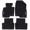 Welurowe dywaniki podłogowe pasują do Mazda 3 III 2013-2018