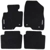 Welurowe dywaniki podłogowe pasują do Mazda 6 III 2012-2024