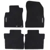 Welurowe dywaniki podłogowe pasują do Nissan Note II od 2012 Hatchback
