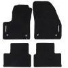 Welurowe dywaniki podłogowe pasują do Opel Meriva B 2010-2017