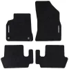 Welurowe dywaniki podłogowe pasują do Peugeot 3008 I 2009-2016 Crossover