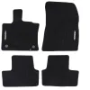 Welurowe dywaniki podłogowe pasują do Renault Captur II od 2019 Crossover