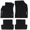 Welurowe dywaniki podłogowe pasują do Renault Fluence 2009-2016 Sedan