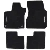 Welurowe dywaniki podłogowe pasują do Renault Twingo III 2014-2024 Hatchback