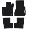 Welurowe dywaniki podłogowe pasują do Renault Twingo E-Tech 2020-2024 Hatchback