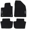 Welurowe dywaniki podłogowe pasują do MG 4 od 2022 Hatchback