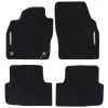 Welurowe dywaniki podłogowe pasują do SEAT Ibiza V od 2017 Hatchback