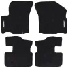 Welurowe dywaniki podłogowe pasują do Fiat Sedici 2005-2014 Crossover