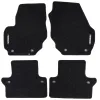 Welurowe dywaniki podłogowe pasują do Volvo S80 II 2006-2016 Sedan