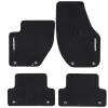 Welurowe dywaniki podłogowe pasują do Volvo V40 II 2012-2019 Hatchback