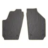 Przednie dywaniki gumowe pasują do SEAT Cordoba II 2002-2009 Sedan, 1 rząd siedzeń
