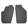 Przednie dywaniki gumowe pasują do SEAT Cordoba II 2002-2009 Sedan, 1 rząd siedzeń