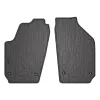 Przednie dywaniki gumowe pasują do SEAT Cordoba II 2002-2009 Sedan, 1 rząd siedzeń