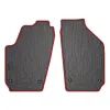 Przednie dywaniki gumowe pasują do SEAT Cordoba II 2002-2009 Sedan, 1 rząd siedzeń